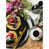 IMUSA 11" Round Carbon Steel Nonstick Comal - Black: Tortilla Griddle, Gas & Electric Compatible, Hand Wash - 3 of 4