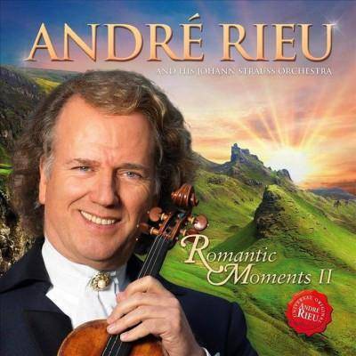 Andre Rieu/Johann Strauss Orchestra - Romantic Moments II (CD)