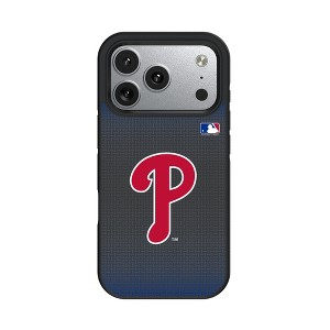 MLB National League Teams Linen Bump Cell Phone Case for Apple iPhone 17 Series - 1 of 4