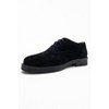 Avra - Black Suede Leather Oxford Shoes (Women) | Forever & Always Shoes - 4 of 4