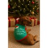 Parisian Pet 'Santa's Little Helper' Dog & Cat Shirt - Christmas Pet Apparel, Green - 4 of 4