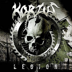 Korzus - Legion (CD) - 1 of 1