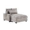 Dolonm Single Recliner Sofa: 300lb Capacity, Chenille Fabric, Ergonomic Design for Living Room/Study - 3 of 4