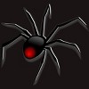 Men's Design By Humans Halloween spider tshirt By bambino T-Shirt - 2 of 4