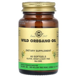 Wild Oregano Oil, 60 Softgels - 1 of 3