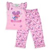 Sesame Street Toddler Girls' Abby Cadabby Ruffle Pant And Shirt Pajama Set Pink - 2 of 4