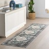 Nuloom Davi Faded Spill Proof Treated Pet Friendly Premium Machine Washable Area Rug - 2 of 4