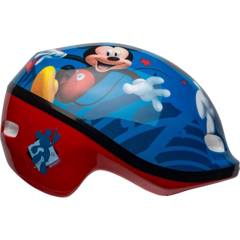 Mickey Mouse Toddler Bike Helmet - Blue, 4 of 10