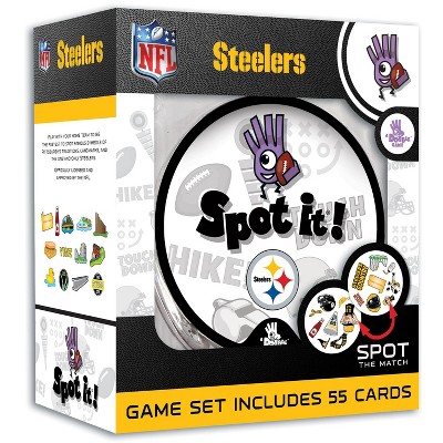 Masterpieces Officially Licensed Nfl Carolina Panthers Spot It Game For  Kids And Adults : Target