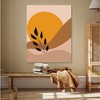Courtside Market Terra-Sunset I Gallery-Wrapped Canvas - 2 of 4