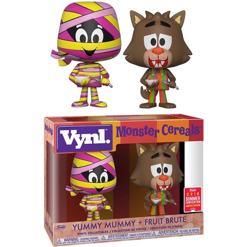 Funko Monster Cereals Vynl Yummy Mummy And Fruit Brute Vinyl