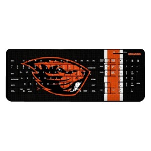 NCAA Pac-12 Universities Stripe Wireless USB Keyboard - 1 of 4