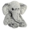 Aurora Small Elephant Sweet & Softer Snuggly Stuffed Animal Gray 9" - 2 of 4