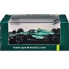 Aston Martin AMR24 #14 Fernando Alonso Formula One F1 "Saudi Arabian GP" (2024) 1/64 Diecast Model Car by Spark - 3 of 3