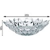 Nachtmann Quartz Crystal Decorative Bowl - 12.6 Inch - 2 of 4