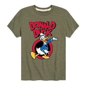 Boys' - Disney - Donald Duck Short Sleeve Graphic T-Shirt - 1 of 4