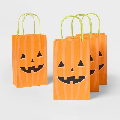 4pk Tote Bag Jack O' Lantern - Spritz™