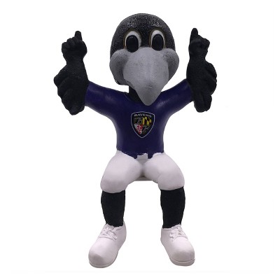 NFL Baltimore Ravens Benchwarmer Mascot Bobblehead