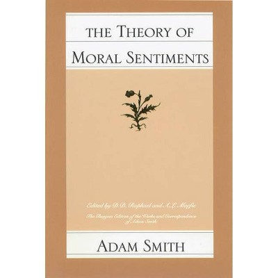 The Theory of Moral Sentiments - (Glasgow Edition of the Works and Correspondence of Adam Smith) by  Adam Smith (Paperback)