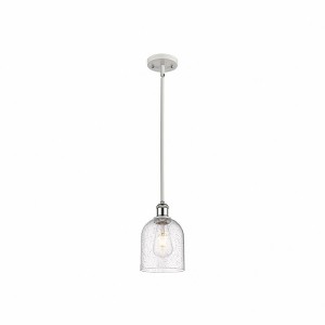 Bella - 1 Light Stem Hung Mini Pendant In Industrial Style-9.5 Inches Tall and 5.5 Inches Wide - 1 of 1