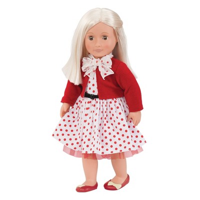 our generation retro doll rose