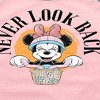 Girls' - Disney - Never Look Back Shirt Tail Raglan Graphic T-shirt - 2 of 4