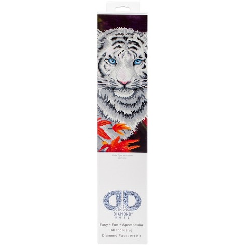 Diamond Art 14 x 16 Tiger Painting Kit