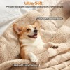 Waterproof Pet Blanket, Ultra-Soft Reversible Flannel Fleece Throw for Dogs & Cats, Machine Washable Furniture Protector for Couch, Bed, Car - 4 of 4