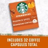 Starbucks by Nespresso Vertuo Line Pumpkin Spice Flavored Light Roast Coffee Pods - 2 of 4