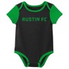 MLS Austin FC Infant Boys' 3pk Bodysuit - 3 of 4
