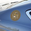 Bryant University Bulldogs Logo Automotive Car Refrigerator Locker Vinyl Circle Magnet - 3 of 4