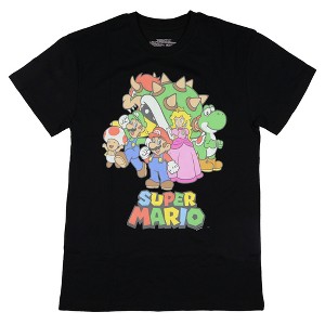 Seven Times Six Super Mario T-Shirt Women's Muted Character Design Short Sleeve Tee - 1 of 4