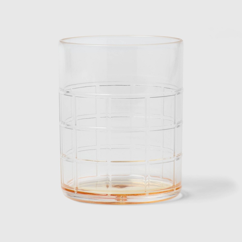 13.5oz Plastic Tumbler Yellow - Threshold™/)8 pcs 