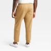 Men's Fleece Cargo Jogger Pants - Goodfellow & Co™ - 2 of 3