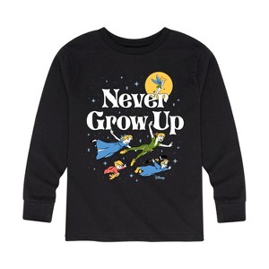Boys' - Disney - Peter Pan Long Sleeve Graphic T-Shirt - 1 of 3