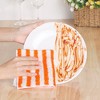 Unique Bargains Reusable Drying Absorbent Lint Free Kitchen Towel 6 Packs - 2 of 4