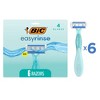 BiC Women's Easy Rinse Razors - 6ct - 4 of 4