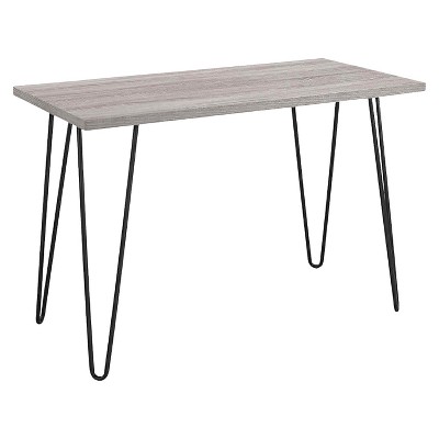 target gray desk