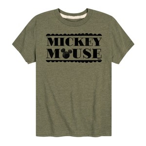 Boys' - Disney - Mickey Mouse Short Sleeve Graphic T-Shirt - 1 of 4