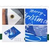 Giant 7x16 ft Christmas Garage Door Banner, Festive Holiday Decor for Outdoor & Indoor, Reusable Polyester with Hanging Rope - 3 of 4