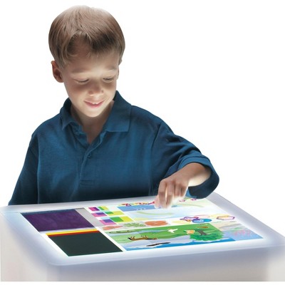 Roylco First Look Light Table Kit, 300 Pieces