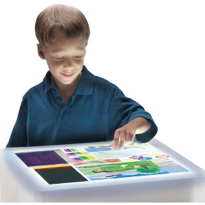 Roylco First Look Light Table Kit, 300 Pieces - 1 of 2