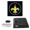 NFL New Orleans Saints LED Car Door Light - 2 of 2