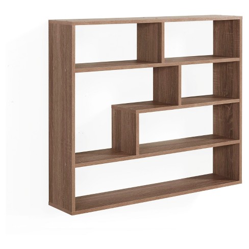 Dyiom 23.5 in. W x 20 in. H x 6 in. D Wood Rectangular Shelf in