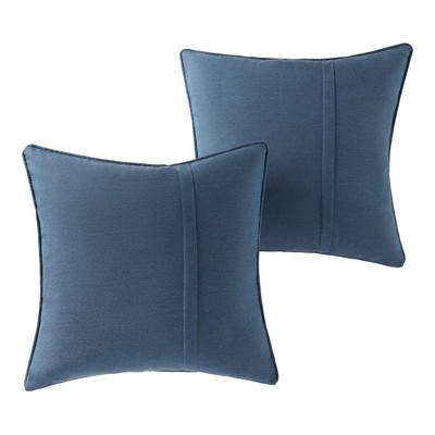 Sunbrella 20 in. Square Throw Pillow (2-Pack)