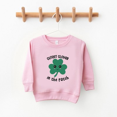 The Juniper Shop Cutest Clover Youth Ultra-Soft Graphic Sweatshirt