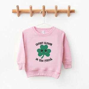 The Juniper Shop Cutest Clover Youth Ultra-Soft Graphic Sweatshirt - 1 of 3
