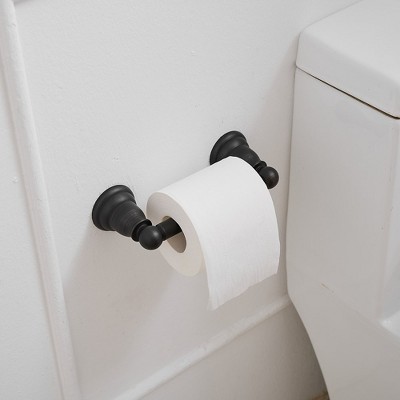 Oil-Rubbed Bronze 5-Piece Bathroom Hardware Set