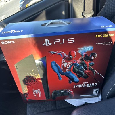 PS5® Console - Marvel's Spider-Man 2 Bundle (slim)