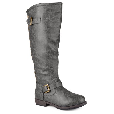 Journee Collection Wide Calf Women's Spokane Boot